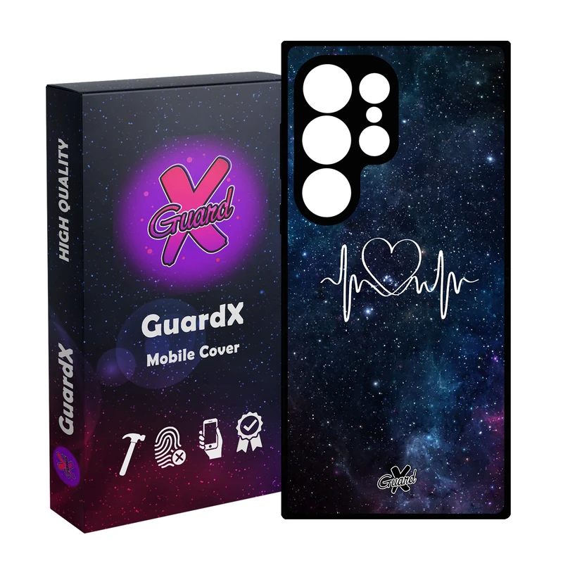 کاور گارد ایکس طرح Love مدل 10114 مناسب برای گوشی موبایل سامسونگ Galaxy S25 Ultra