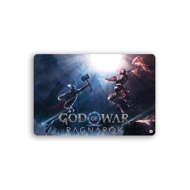 ماوس پد مخصوص بازی شادیت مدل god of war کد186 سایز37*24سانتیمتر