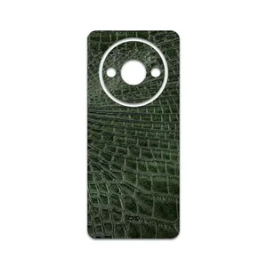 MAHOOT Green-Crocodile-Leather Cover Sticker for Xiaomi Redmi A3x