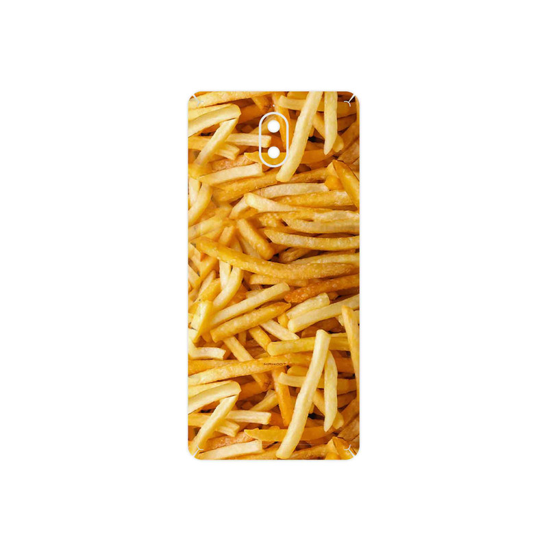 برچسب پوششی ماهوت مدل French fries مناسب برای گوشی موبایل نوکیا 3.1