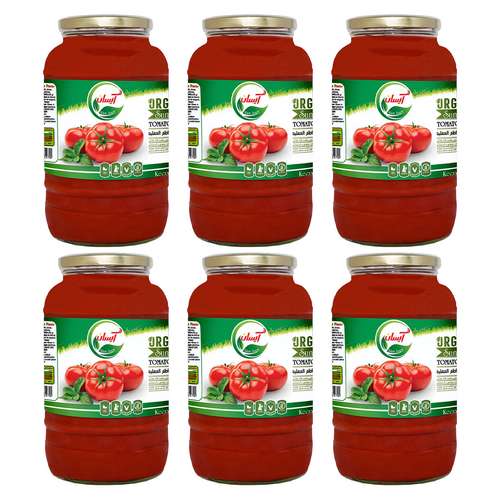 رب گوجه فرنگی سان آیسان - 1500 گرم بسته 6 عددی
