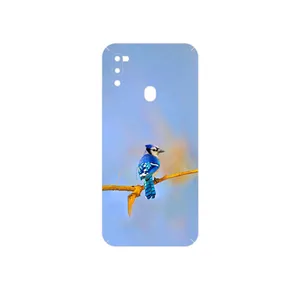 MAHOOT Cyanocitta cristata Cover Sticker for Samsung Galaxy M21 2021 Edition