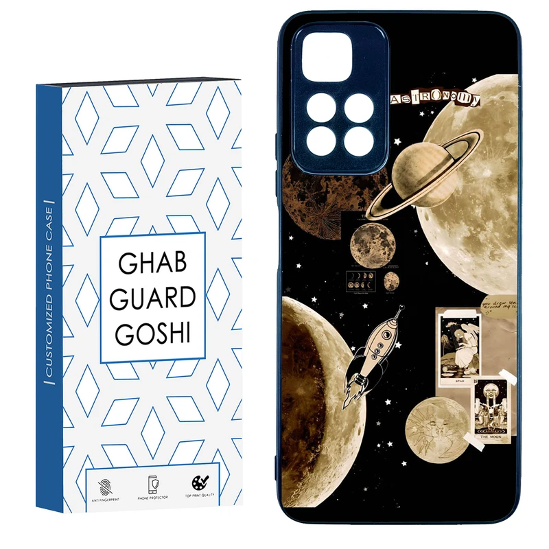 کاور قاب گارد گوشی طرح منظومه کد TPU-065 مناسب برای گوشی موبایل شیائومی Redmi Note 11 Pro Plus 5G