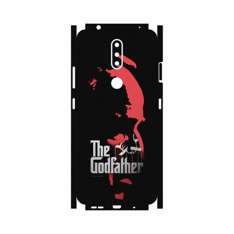 برچسب پوششی ماهوت مدل The-Godfather-FullSkin مناسب برای گوشی موبایل نوکیا 2.4