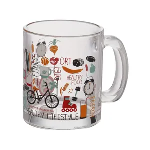 لیوان مدل دکوور لته طرح لایف کد 126