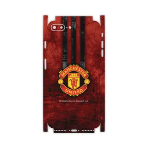 MAHOOT Manchester-United-FC-FullSkin Cover Sticker for Apple iPhone 8 Plus