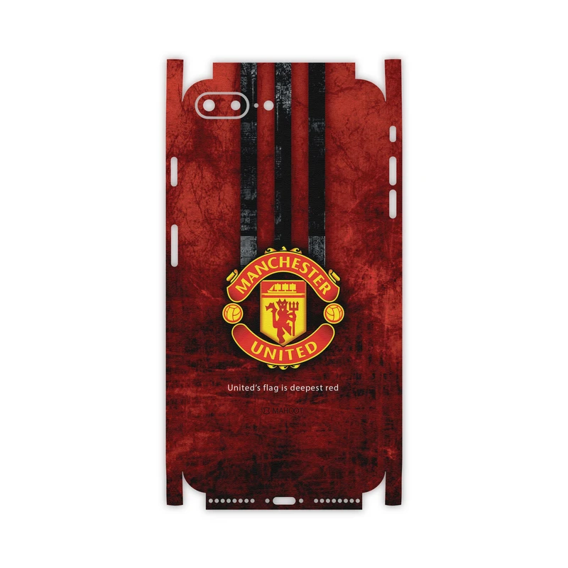 برچسب پوششی ماهوت مدل Manchester-United-FC-FullSkin مناسب برای گوشی موبایل اپل iPhone 8 Plus