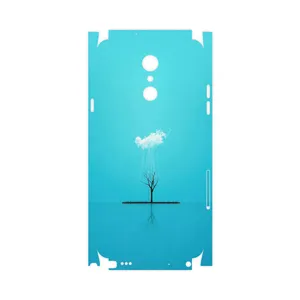 MAHOOT Minimal Tree-FullSkin Cover Sticker for LG Q Stylus