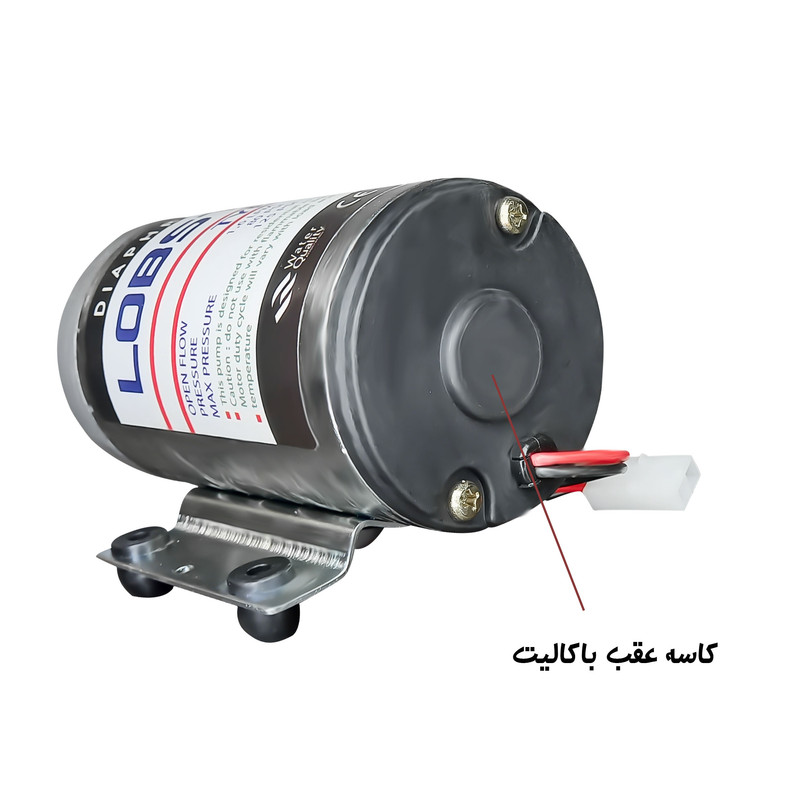 پمپ دستگاه تصفیه آب لابستر مدل 125PSI پمپ دستگاه تصفیه آب لابستر مدل 125PSI
