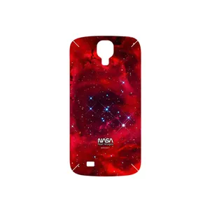 MAHOOT Universe b NASA 10 Cover Sticker for Samsung Galaxy S4