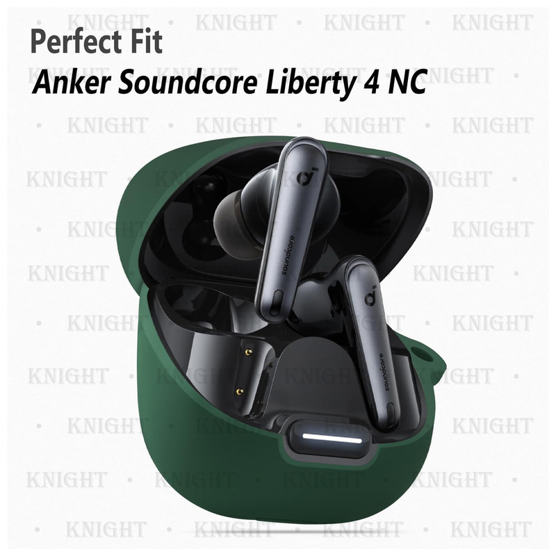کاور نایت مدل Silicone-KT مناسب برای کیس هدفون بی سیم انکر Liberty 4 NC