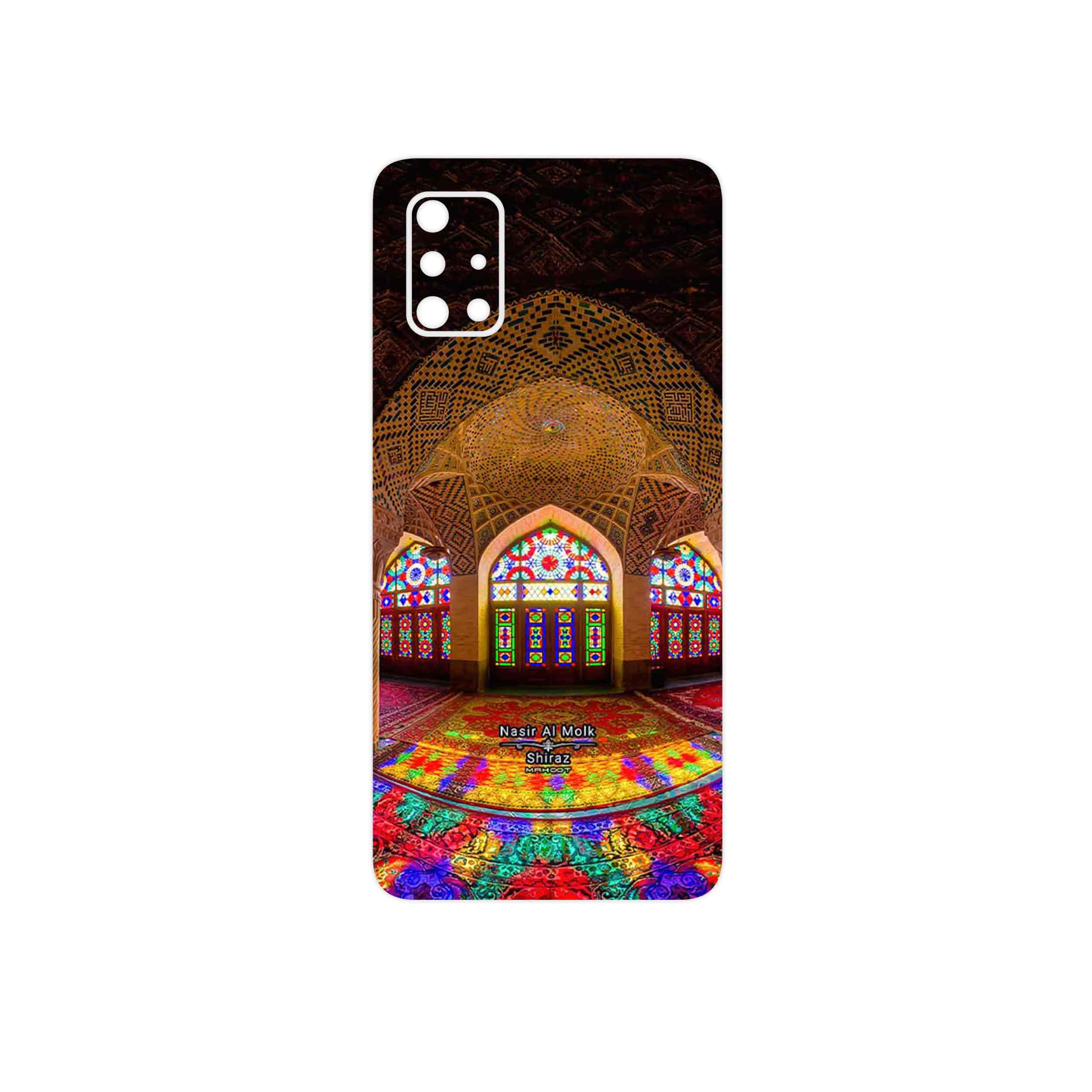 برچسب پوششی ماهوت مدل Nasir Al-Molk Mosque مناسب برای گوشی موبایل سامسونگ Galaxy A71 5G