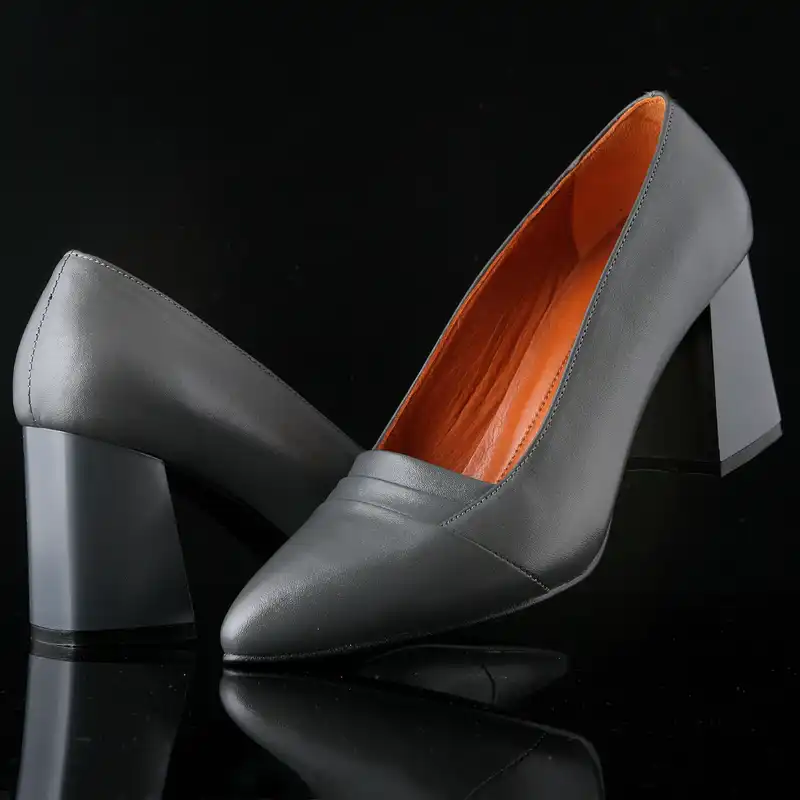 کفش زنانه چرم یلسان مدل تارا Tos-TRA-613-GN