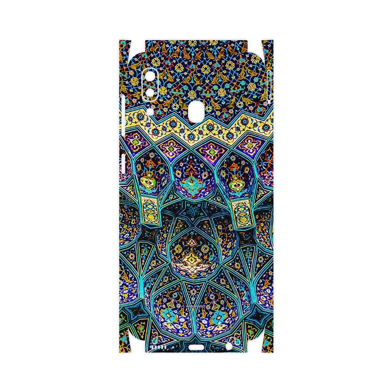 برچسب پوششی ماهوت مدل Iran Tile 14-FullSkin مناسب برای گوشی موبایل سامسونگ Galaxy A20