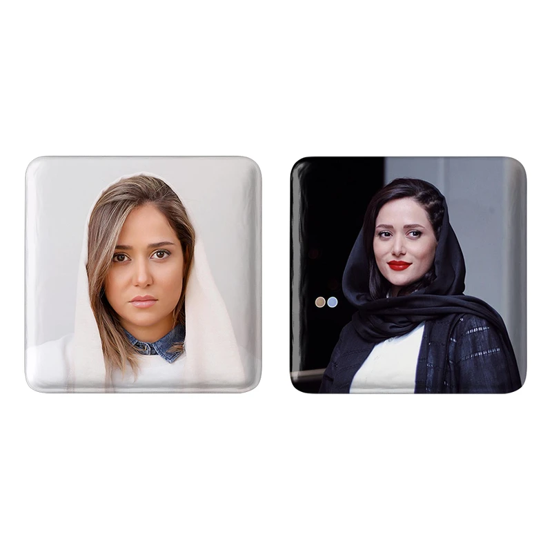 مگنت خندالو طرح پریناز ایزدیار کد 1050110495 مجموعه 2 عددی