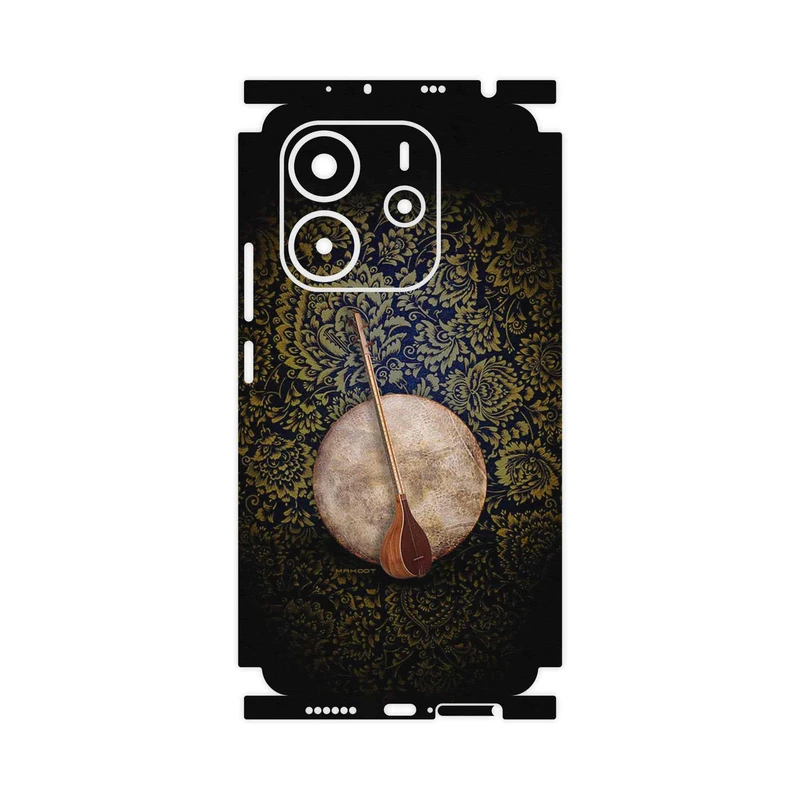 برچسب پوششی ماهوت مدل Setar_Daf_Instruments-FullSkin مناسب برای گوشی موبایل شیائومی Redmi Note 14 4G