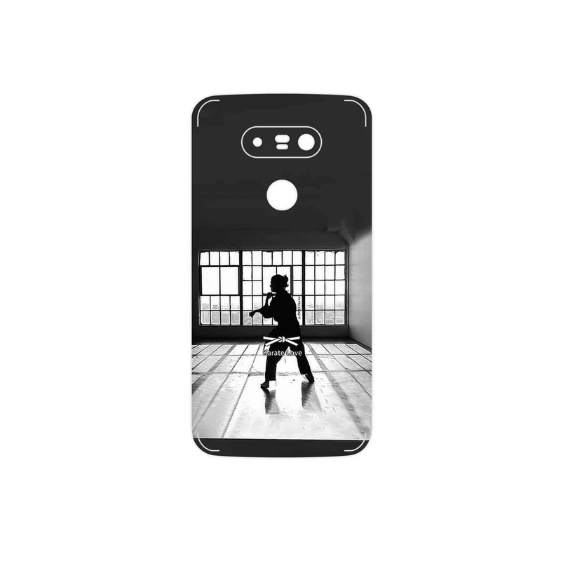 برچسب پوششی ماهوت مدل Karate مناسب برای گوشی موبایل ال جی G5
