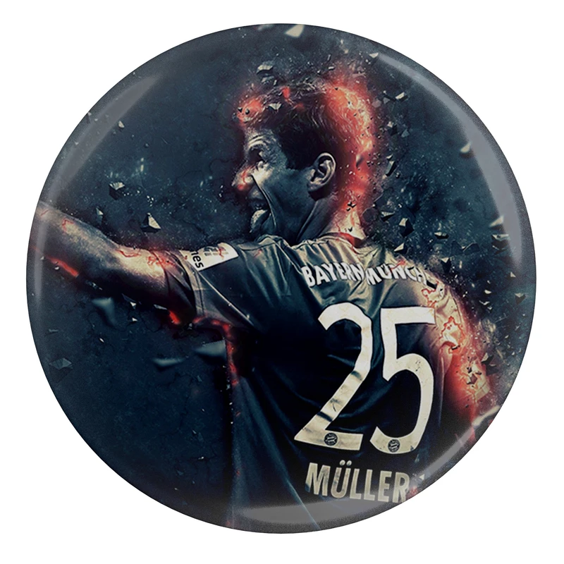 مگنت طرح توماس مولر مدل S3446 