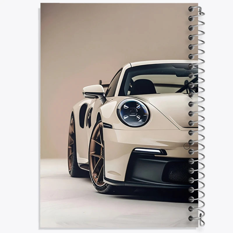 دفتر نقاشی 50 برگ خندالو طرح ماشین اسپرت کد F5189