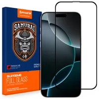 محافظ صفحه نمایش سامورایی مدل Glass Max مناسب برای گوشی موبایل اپل iPhone 16 Pro Max