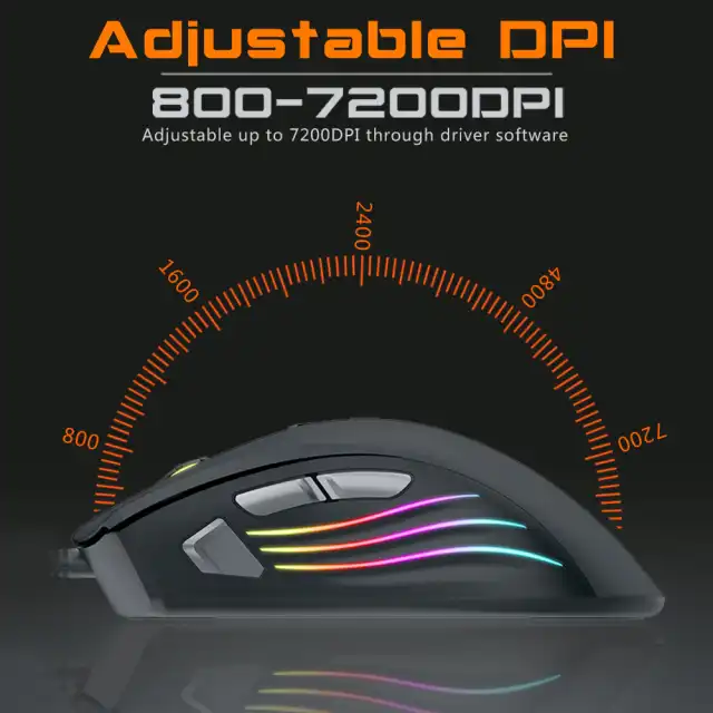 ماوس مخصوص بازی زویا مدل AT560