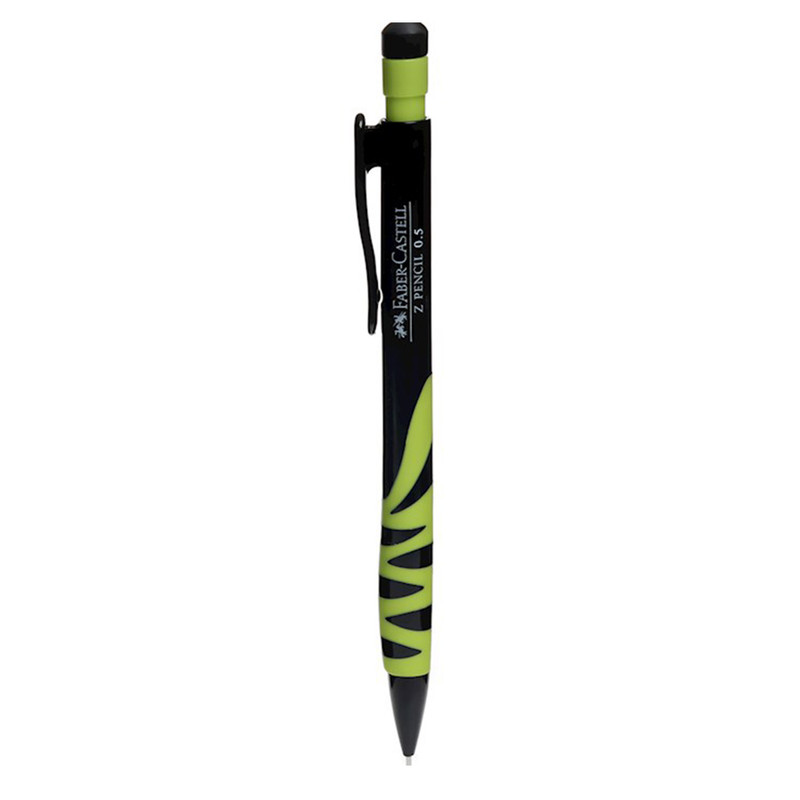 مدادنوکی 0.5 میلی متری فابر کاستل مدل z-pencil کد 144321 مدادنوکی 0.5 میلی متری فابر کاستل مدل z-pencil کد 144321