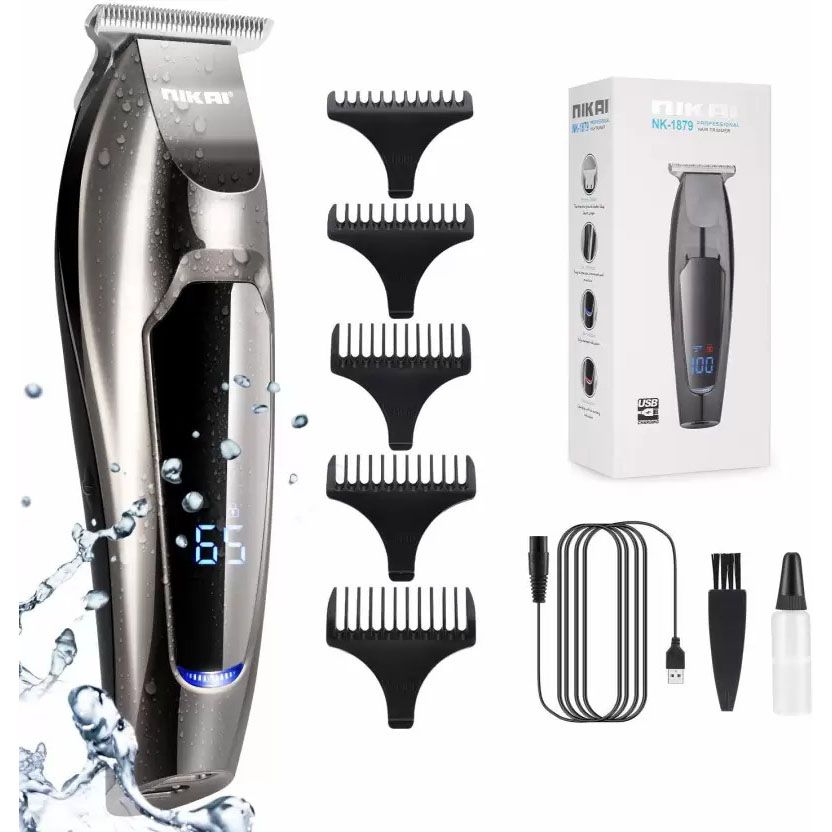 ماشین اصلاح موی سر و صورت نیکای مدل NK-1879 - - 5