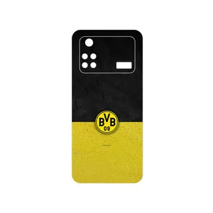MAHOOT Borussia Dortmund FC Cover Sticker for Xiaomi Poco M4 Pro 4G