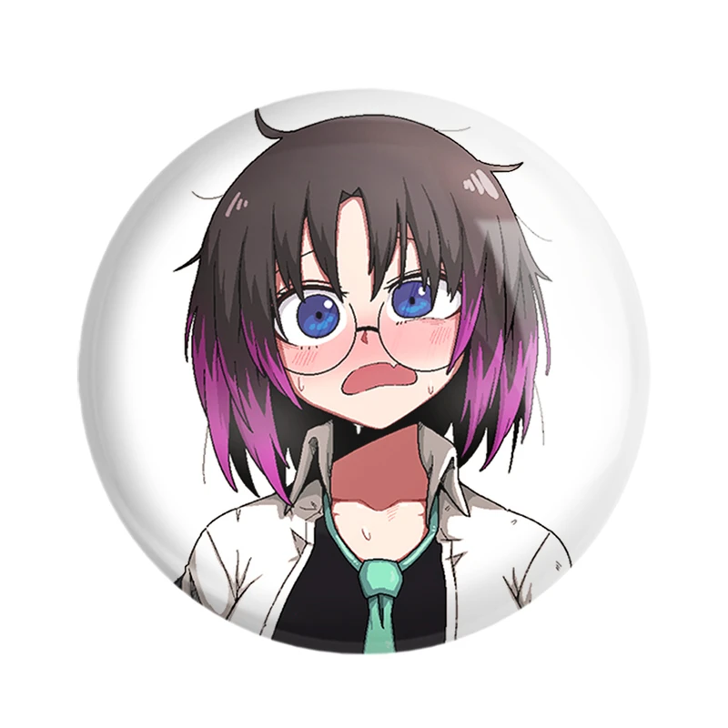 پیکسل خندالو مدل الما انیمه اژدهای خدمتکار کوبایاشی کد 36274