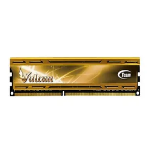 رم دسکتاپ DDR3 تک کاناله 1600 مگاهرتز CL9 تیم گروپ مدل VULKAN ظرفیت 4 گیگابایت