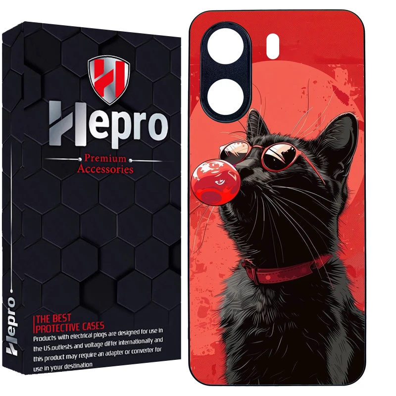 کاور هپرو طرح فانتزی مدل TPU مناسب برای گوشی موبایل شیائومی Redmi 13C