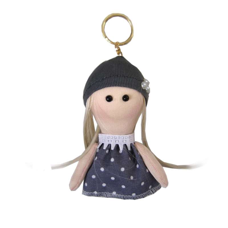 جاکلیدی دخترانه مدل عروسک روسی کد GRY104