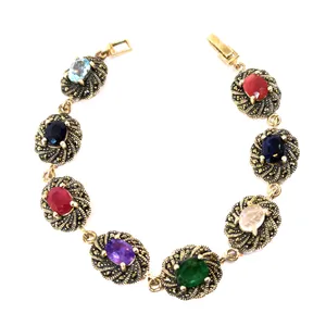 دستبند نقره زنانه مدل 001