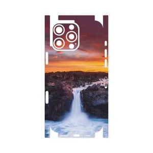 MAHOOT Waterfall-FullSkin Cover Sticker for Apple iPhone 16 Pro Max