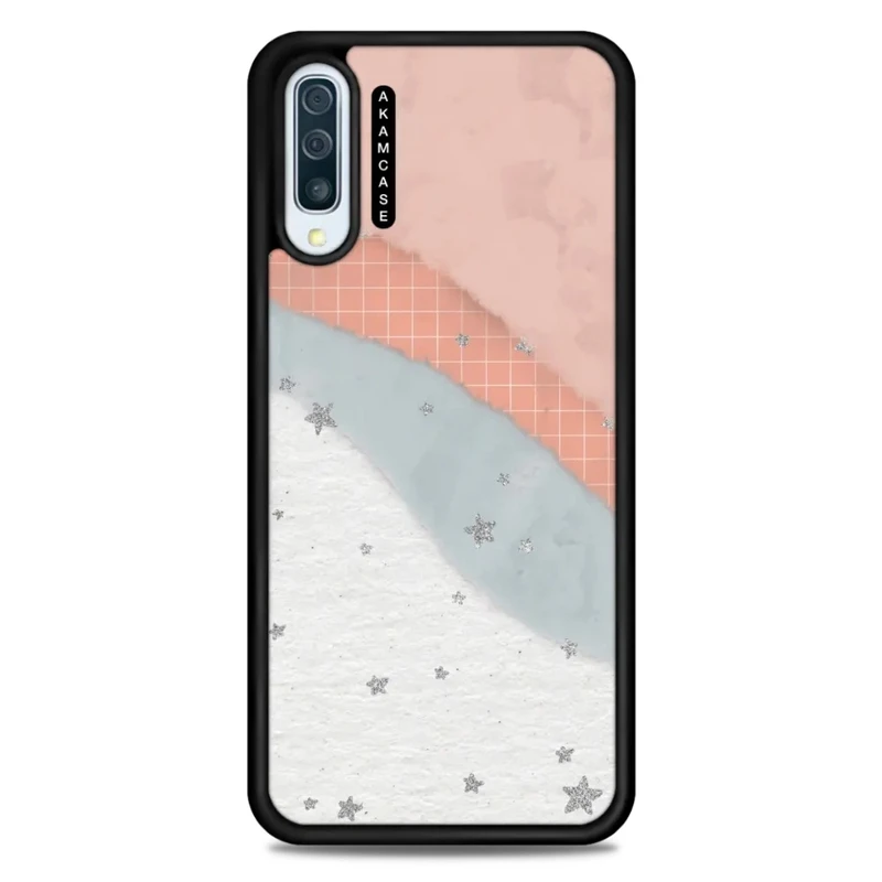کاور آکام مدل AMC-WSGA50-STARS-18 مناسب برای گوشی موبایل سامسونگ Galaxy A50