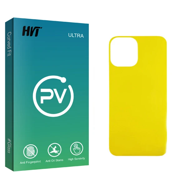 محافظ پشت نانو اچ وی تی مدل PV glass مناسب برای گوشی موبایل اپل Iphone 12 pro max