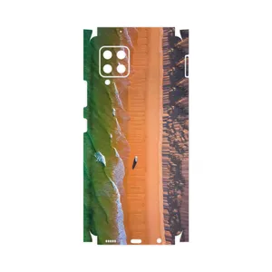 MAHOOT Beach and Green Sea-FullSkin Cover Sticker for Samsung Galaxy A42