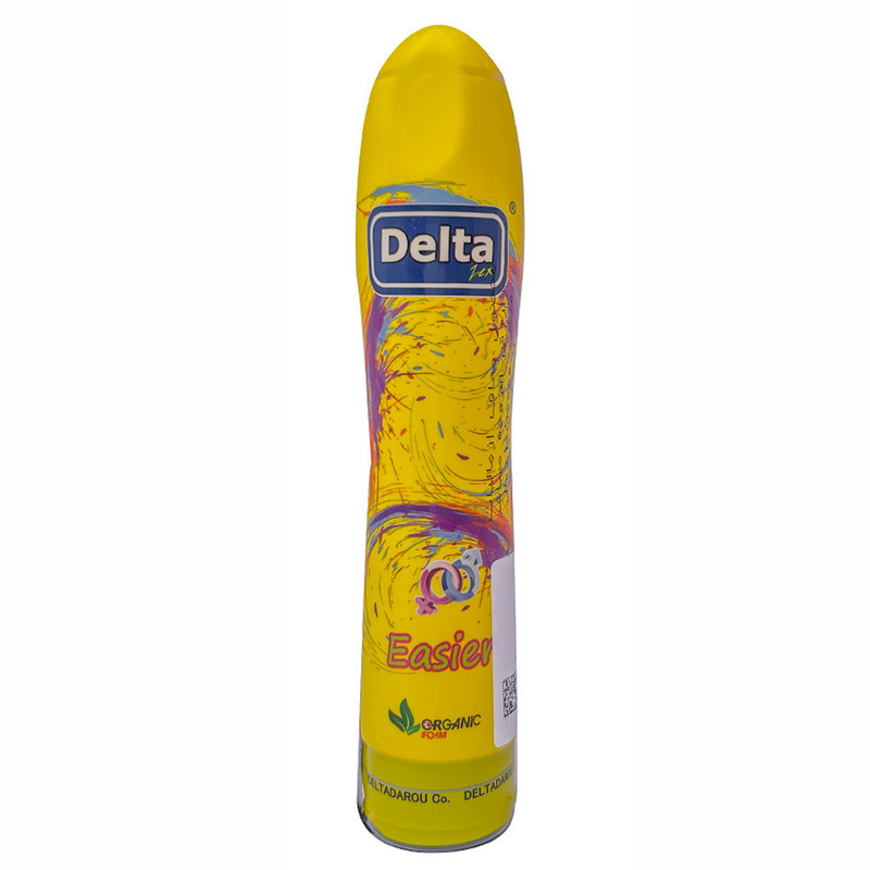 ژل تقویت جنسی دلتازکس مدل Easier وزن 100 گرم ژل تقویت جنسی دلتازکس مدل Easier وزن 100 گرم