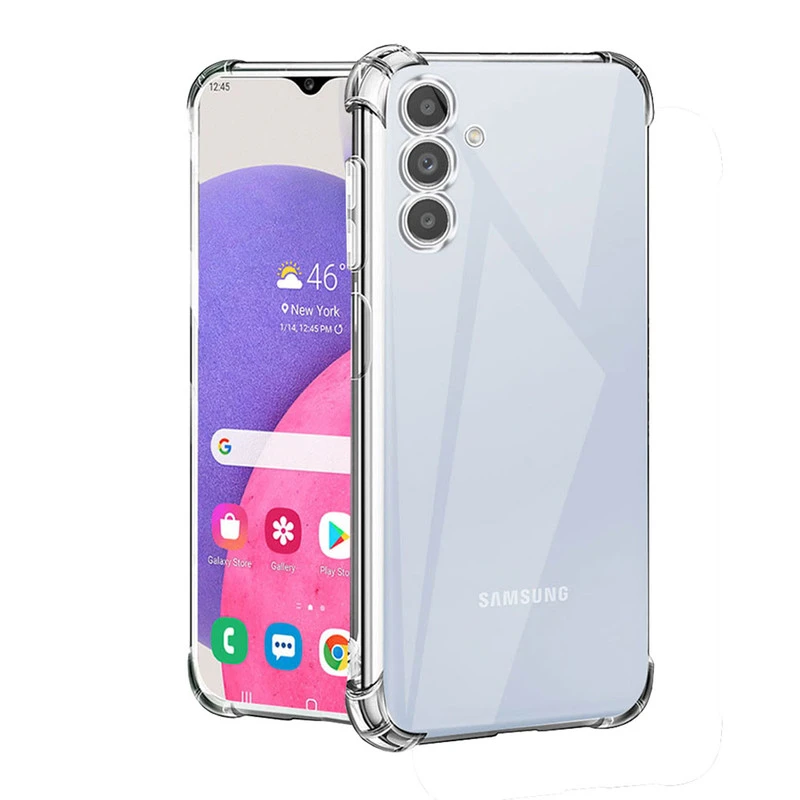  کاور مدل Clear مناسب برای گوشی موبایل سامسونگ Galaxy A54