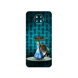 MAHOOT Alice in Wonderland Cover Sticker for Nokia G10