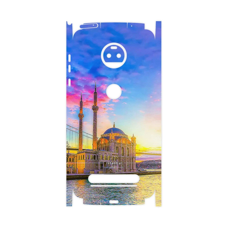 برچسب پوششی ماهوت مدل City of Istanbul-FullSkin مناسب برای گوشی موبایل موتورولا Moto Z2 Force