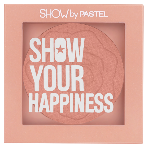 رژ گونه پاستل مدل Happiness شماره 203