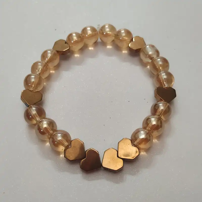 دستبند مدل قلب کد HN1589