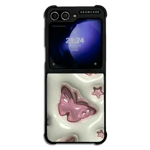 AKAM AMC-WSGZFLIP5-JELLY-65 Cover For Samsung Galaxy Z Flip 5