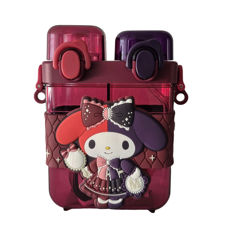 قمقمه کودک مدل my melody دو مخزنه گنجایش 0.68 لیتر