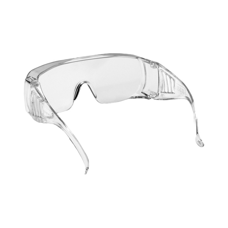 عینک ایمنی مدل بغل کرکره بسته 5 عددی