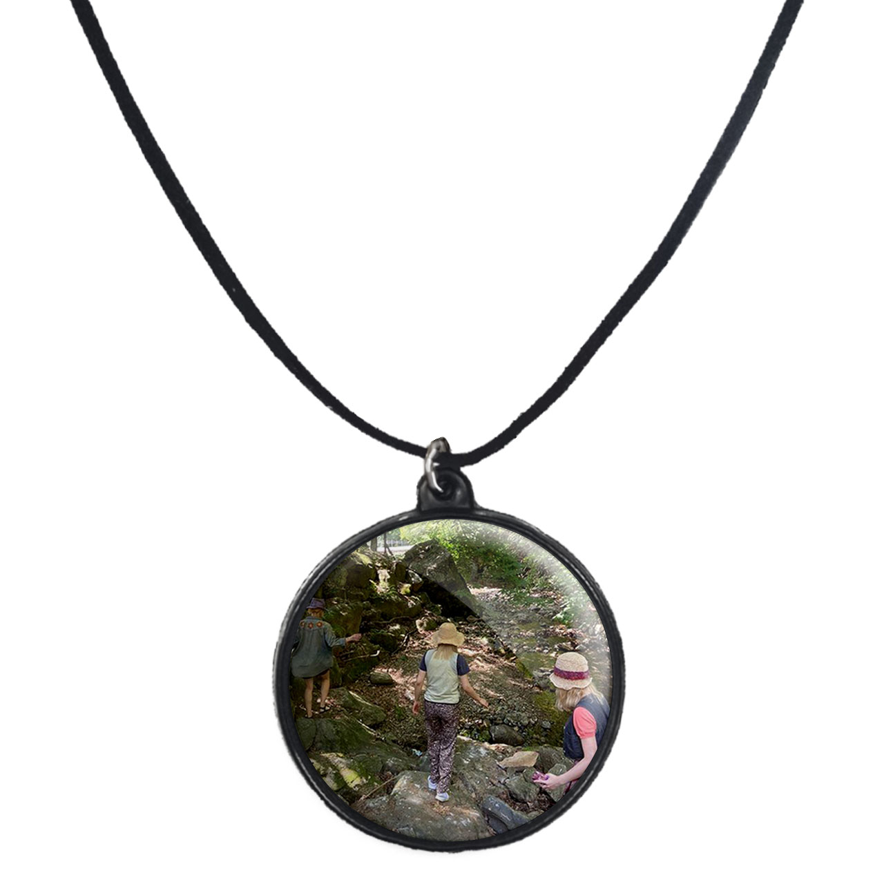 گردنبند پرمانه طرح تو ایس کد pmb.19568 مدل دو طرفه