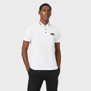 پولوشرت آستین کوتاه مردانه امپریو آرمانی مدل 3HPF36PJ5AZ-1100