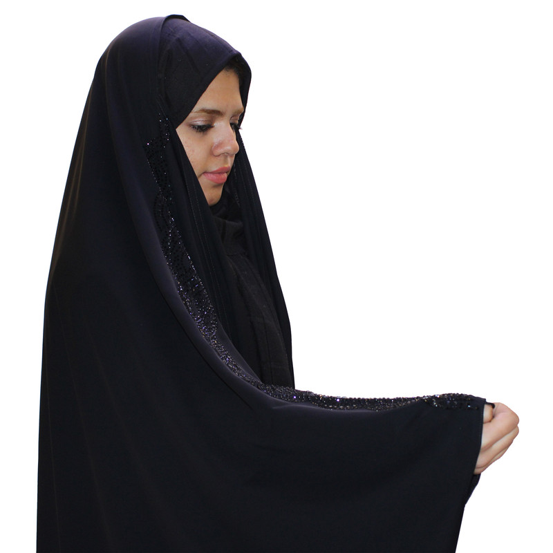 چادر اماراتی کیمیا گوهر کد kg-chm005