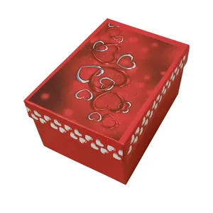 جعبه هدیه مدل قلب کد V-300